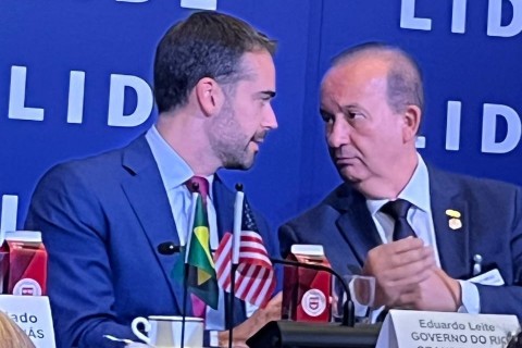 Governadores destacam oportunidades de investimento no fórum internacional do LIDE, em Nova York