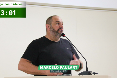 Vereadores progressistas rejeitam título de cidadão ao deputado Luciano Silveira por 6 a 2