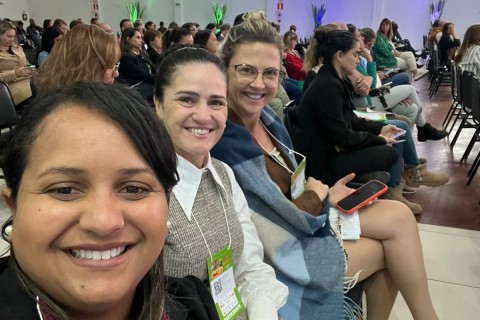 Três Cachoeiras marca presença no Congresso Brasileiro de Turismo Rural