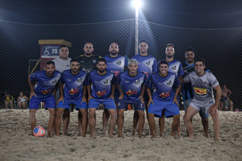 Goleadas marcam a estreia do Beach Soccer no Circuito Verão SESC