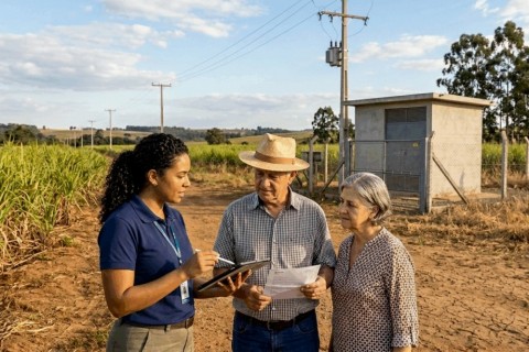 CEEE Equatorial convoca consumidores rurais para o novo período de Revisão Cadastral