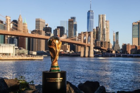 Os portadores de ingressos para a Copa do Mundo da FIFA 2026™ terão prioridade no agendamento de vistos para os Estados Unidos.