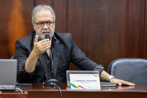 Deputado Victorino propõe combate ao crime organizado no RS