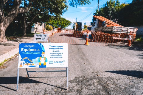 Corsan amplia obras para melhorar abastecimento e saneamento em oito municípios do Litoral