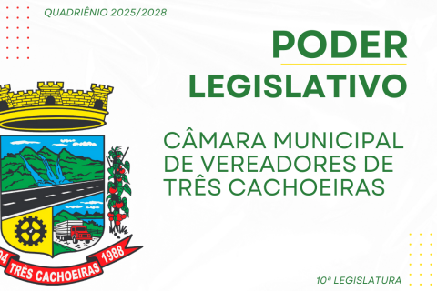 Sessão da Câmara de Três Cachoeiras é breve, mas marcada por anúncios de obras e novo capítulo no debate sobre emendas parlamentares