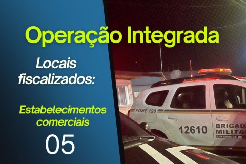 Operação Integrada Litoral 2025/2026 encerra com 12 locais fiscalizados no Litoral Norte
