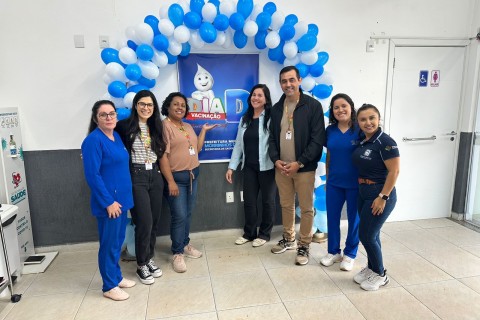 Morrinhos do Sul realiza Dia D de atualização da caderneta de vacinação