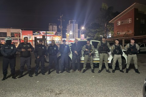 BM prende foragido durante operação em Torres