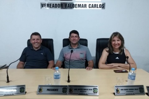 Câmara de Morrinhos do Sul elege nova Mesa Diretora para 2026