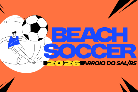 Circuito Verão SESC: 3ª rodada do Beach Soccer movimenta beira-mar