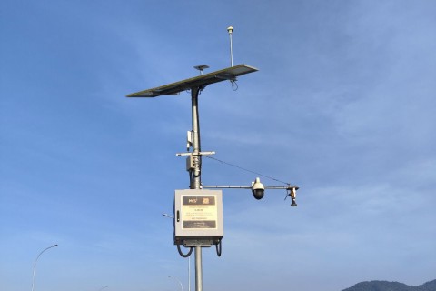 Morrinhos do Sul recebe estação de monitoramento hidrometeorológico