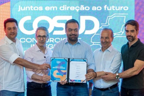Governadores do Sul e Sudeste divulgam Carta do Rio de Janeiro com foco em segurança pública