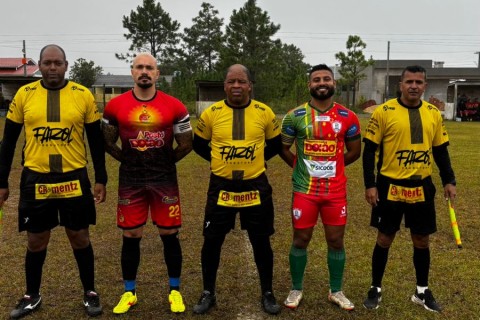 Goleadas marcam a segunda rodada do Campeonato Municipal de Futebol 2026