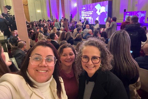Prefeitura de Três Cachoeiras participa de ato que fortalece a rede de proteção às mulheres no Rio Grande do Sul