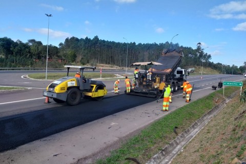 CCR ViaSul - Cronograma semanal de obras nos trechos concedidos - 17 a 23/02