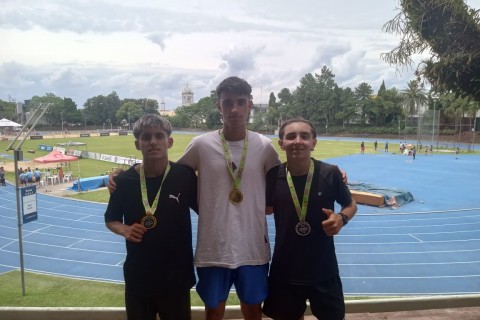 Atletismo de Arroio do Sal brilha no JERGS 2025 e classifica atletas para final estadual