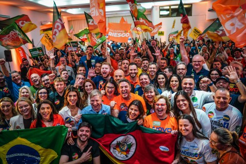 Marcel van Hattem é confirmado candidato ao Senado em convenção do NOVO