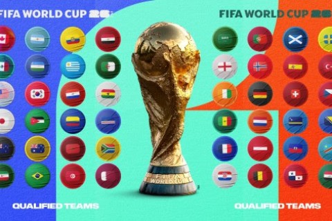 A lista de participantes para a Copa do Mundo FIFA de 2026™ está completa após o Iraque garantir a última vaga.