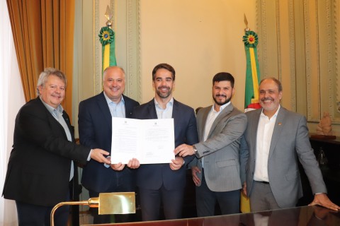 Governador sanciona projeto de Luciano Silveira que cria o programa Escola Amiga do Agro