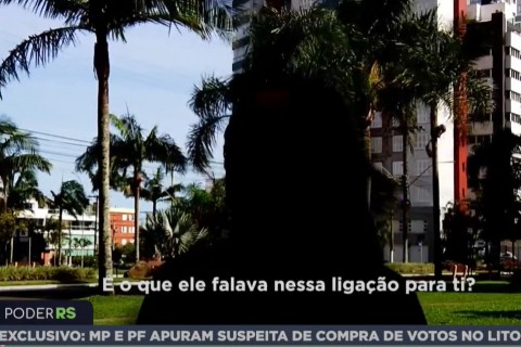 Programa da Ulbra TV revela investigação de suspeita de compra de votos na campanha do prefeito eleito de Arroio do Sal