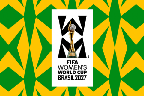 Brasil em modo épico com a revelação da marca oficial da Copa do Mundo Feminina da FIFA 2027™ no Rio de Janeiro