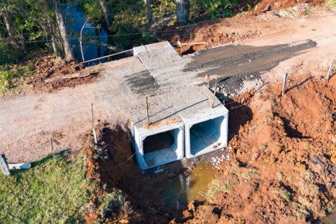 Prefeitura de Morrinhos do Sul anuncia construção de mais 10 galerias no interior