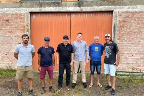 Arroio do Sal implanta fábrica de pavimentos para ampliar obras de ruas e ciclovias