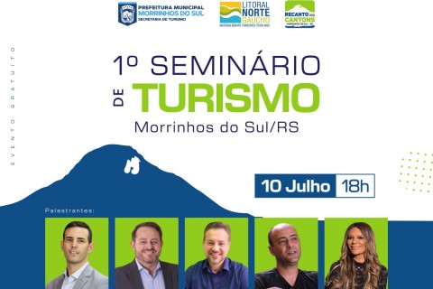 Morrinhos do Sul promove 1º Seminário de Turismo com foco no desenvolvimento regional