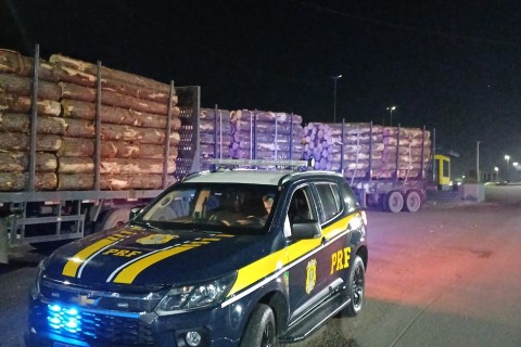 PRF flagra caminhões com mais de 30 toneladas de excesso de peso em Torres