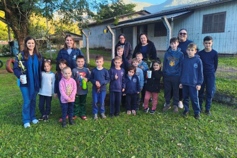 Atividades alusivas a Semana do Meio Ambiente contemplam escolas de Morrinhos do Sul