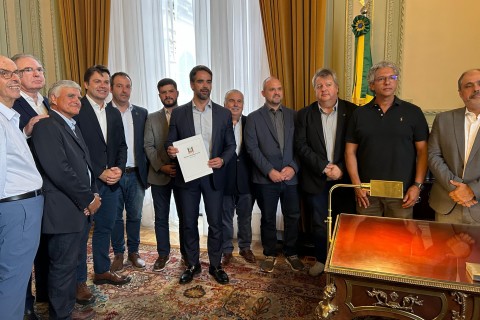 Governo gaúcho sanciona lei que autoriza uso da Taxa CDO para setor arrozeiro