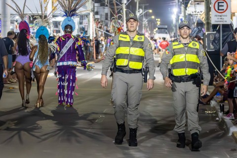 CRPO Litoral apresenta balanço da Operação Carnaval com redução de crimes