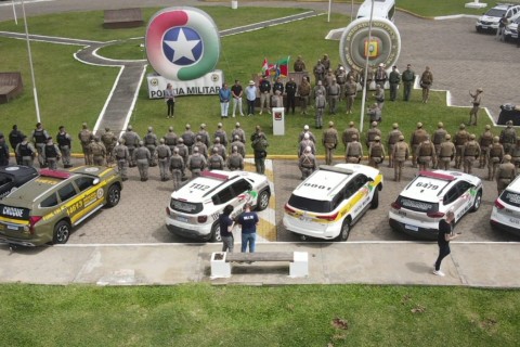 Brigada Militar deflagra Operação Fronteiras e Divisas Seguras no Litoral Norte