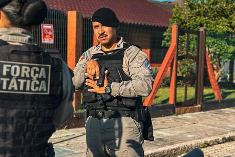 BM prende foragido com dois mandados de prisão e extensa ficha criminal em Atlântida Sul