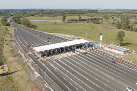 Em vigor os novos valores das tarifas de pedágio em todas as praças administradas pela ViaSul, nas rodovias BR-101, BR-290 (Freeway) e BR-386.
