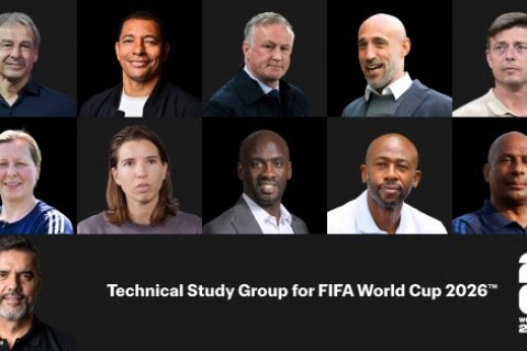FIFA apresenta o Grupo de Estudos Técnicos para a Copa do Mundo da FIFA 2026™