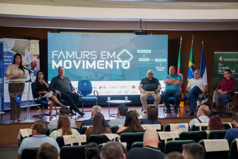 Em Osório, Famurs em Movimento debate impactos da Reforma Tributária sobre arrecadação dos municípios gaúchos