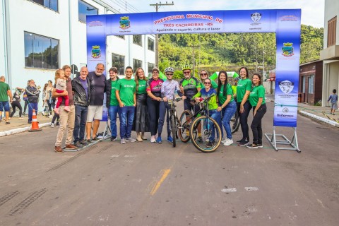 1º Pedal Nossa Senhora do Ghisallo reúne 635 ciclistas e fortalece cicloturismo na região