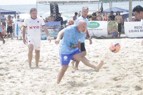 Atletas do Bem marca manhã de esporte e integração em Arroio do Sal