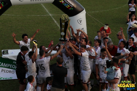 Sol, emoção e gols marcam a grande final da Taça Tio Pitter em Três Cachoeiras