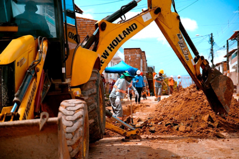 Corsan amplia frentes de trabalho em oito municípios do Litoral nesta semana