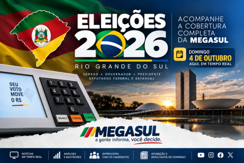 Sete candidatos disputam o Governo do RS; nenhum concorre à reeleição