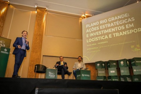 Secretário detalha investimentos históricos em infraestrutura na Federasul