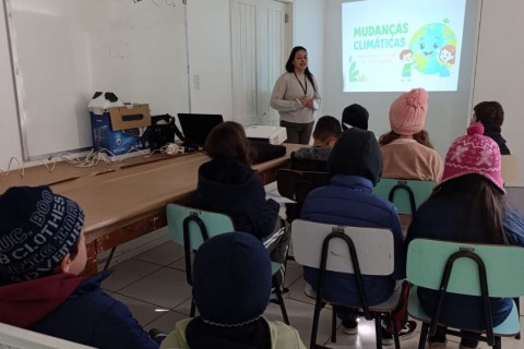 Programa Agente Mirim aborda preservação ambiental em novo encontro com crianças e adolescentes