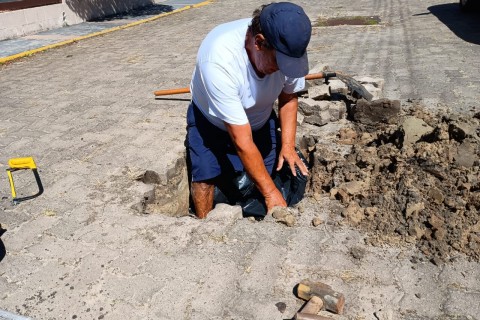 Trabalho intenso marca início de 2025 para a Secretaria de Obras e Transportes