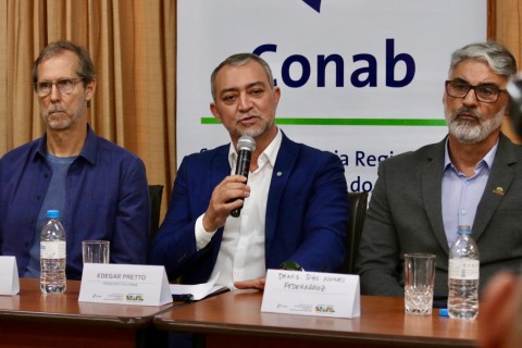 Conab fará leilões de apoio à comercialização e ao escoamento de trigo e arroz