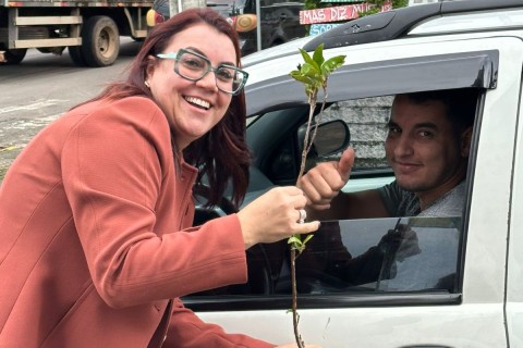 Distribuição de mudas nativas marca ações do Dia Mundial do Meio Ambiente
