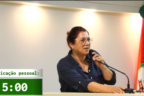 Albaniza Valim retorna à Câmara de Três Cachoeiras e destaca avanços na agricultura e na saúde