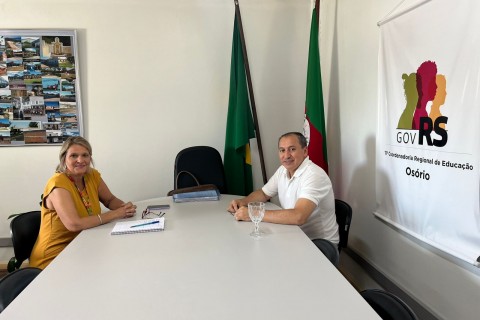 Luciano Pinto articula construção de nova escola estadual em Arroio do Sal