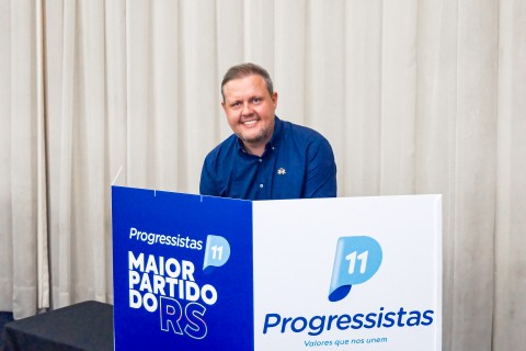 Progressistas-RS escolhe Covatti Filho pré-candidato ao governo do Estado e aprova indicativo de aliança com a direita